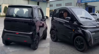 Ô tô điện mini Nano S05 xuất hiện tại nhà máy TMT Motors, giá dự kiến từ 120 triệu đồng